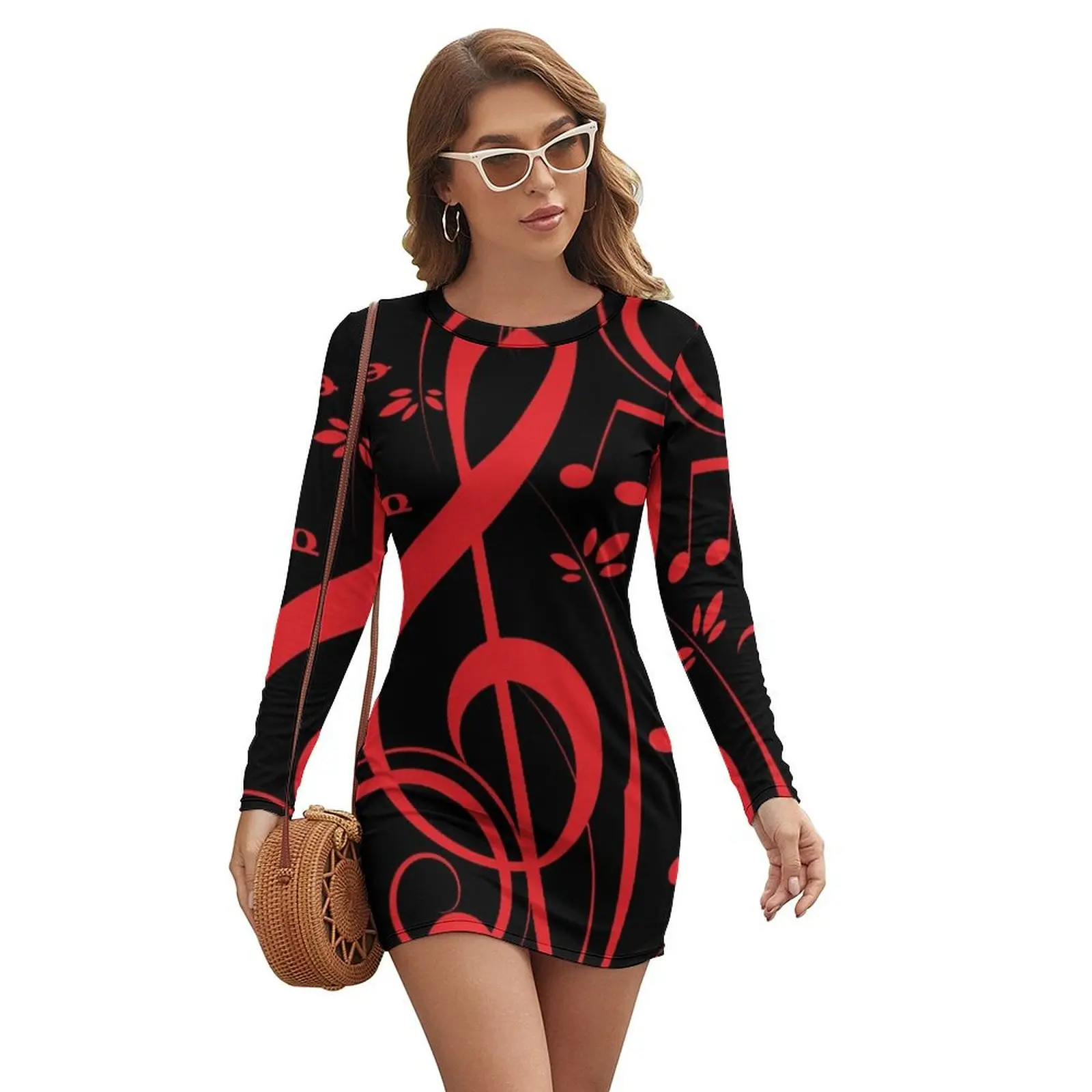 Musical Notes #2 Long-sleeved Dress summer dress womens 2024 summer women's suit
Musical Notes #2 Long-sleeved Dress summer dress womens 2024 summer women's suit
