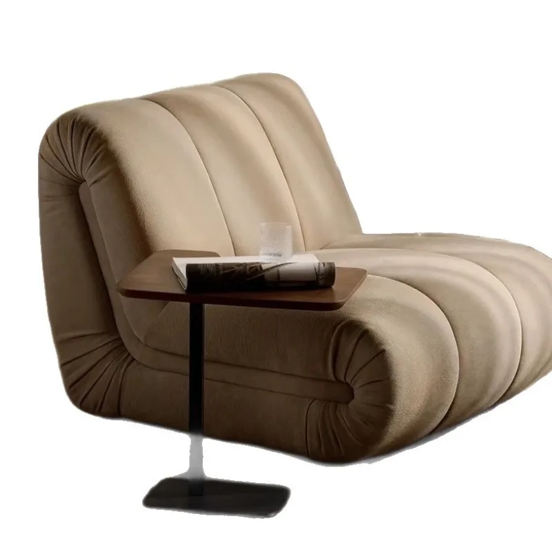 Medieval single sofa chair Modern simple single chair Nordic creative B & B living room balcony Lazy leisure recliner
Medieval single sofa chair Modern simple single chair Nordic creative B & B living room balcony Lazy leisure recliner