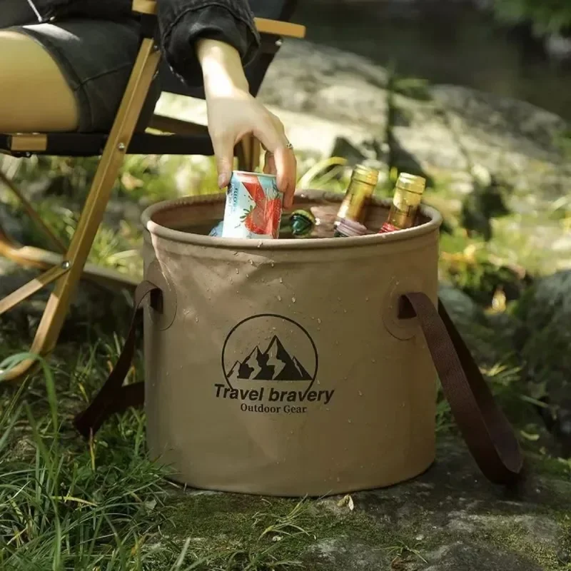 【Space-Saving】Collapsible Water Bucket 5-20L, Foldable Sink Container for Outdoor Camping, Hiking, Beach, Picnic Storage
【Space-Saving】Collapsible Water Bucket 5-20L, Foldable Sink Container for Outdoor Camping, Hiking, Beach, Picnic Storage