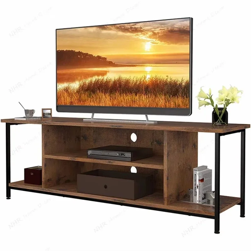Unique design rustic brown and black mirror TV stand unit
Unique design rustic brown and black mirror TV stand unit