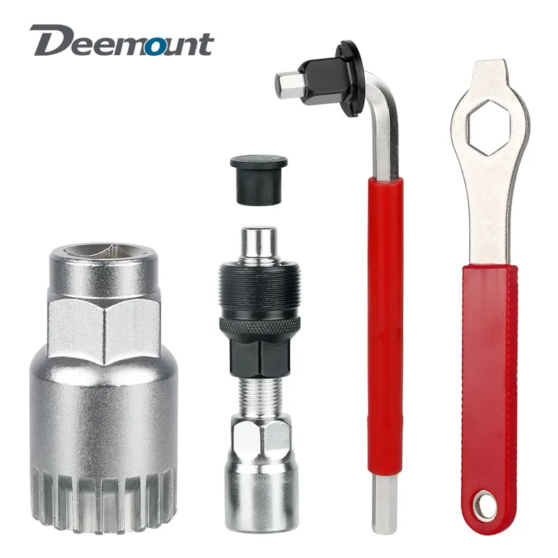 Deemount Bicycle Repair Kit Bottom Remover BB Puller 20 Teeth Wrench Bike Pedal Crank Extractor Sleeve Tool 8 way Spoke Spanner
Deemount Bicycle Repair Kit Bottom Remover BB Puller 20 Teeth Wrench Bike Pedal Crank Extractor Sleeve Tool 8 way Spoke Spanner