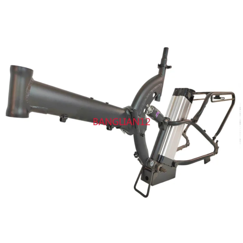 Electric vehicle frame, aluminum alloy frame, DIY electric vehicle frame
Electric vehicle frame, aluminum alloy frame, DIY electric vehicle frame