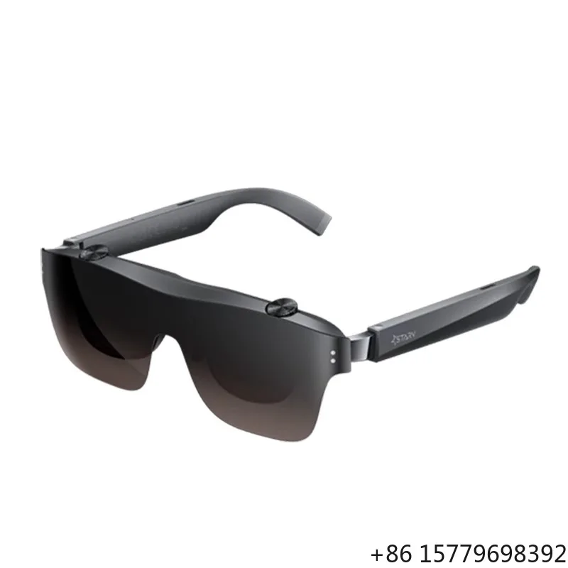 AR Smart Glasses HD 188Inch Shutter 3D Movie Viewing Portable Screen Speaker Type-C Charging Supporting DP Port Phone
AR Smart Glasses HD 188Inch Shutter 3D Movie Viewing Portable Screen Speaker Type-C Charging Supporting DP Port Phone
