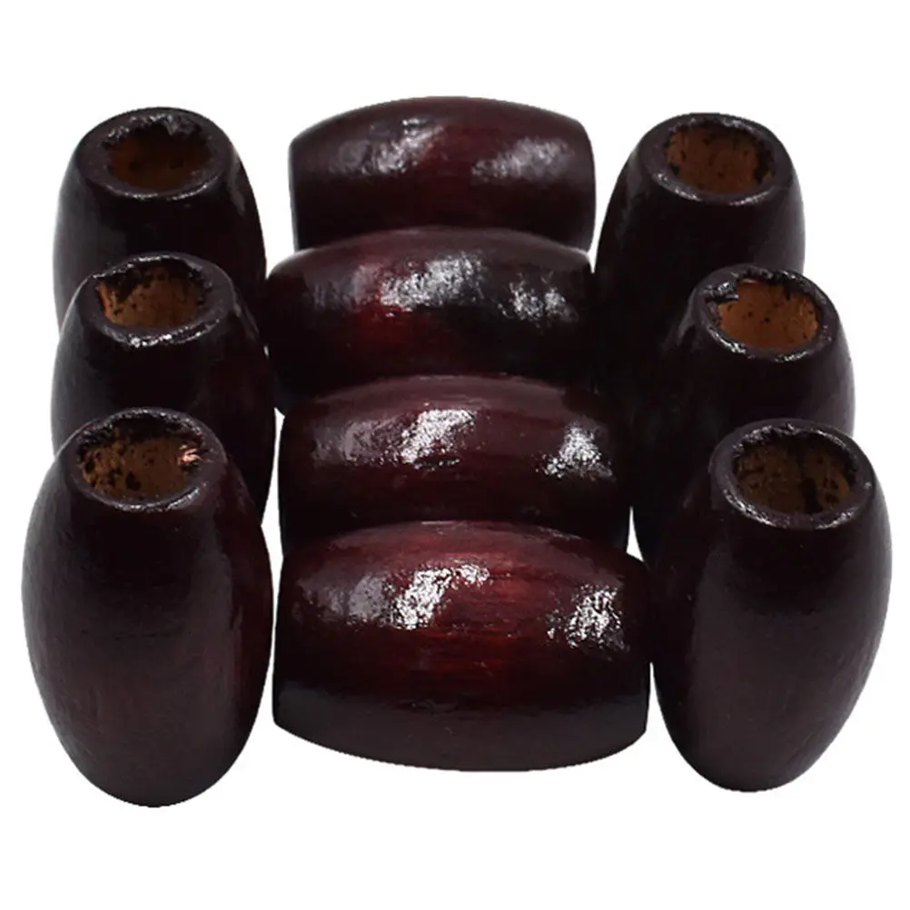 50Pcs Oval Shaped Wood Beads Large Hole Sturdy Wooden Beads for Jewelry Making DIY Crafts Wooden Crafts Earring Making Charm
50Pcs Oval Shaped Wood Beads Large Hole Sturdy Wooden Beads for Jewelry Making DIY Crafts Wooden Crafts Earring Making Charm