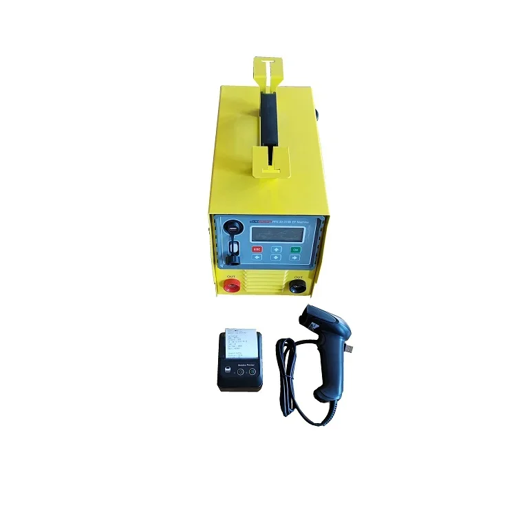 For Pipeline & Poly Pipe 20-500mm HDPE Electrofusion Fitting Welding Machine
For Pipeline & Poly Pipe 20-500mm HDPE Electrofusion Fitting Welding Machine