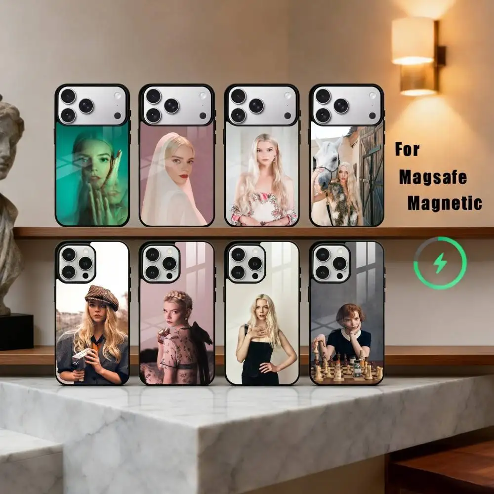 Pretty A-Anya T-Taylor-Joy Actress Phone Case For iPhone 17,16,15,14,13,12,Plus,Pro,Max for Magsafe Magnetic Wireless Charging
Pretty A-Anya T-Taylor-Joy Actress Phone Case For iPhone 17,16,15,14,13,12,Plus,Pro,Max for Magsafe Magnetic Wireless Charging