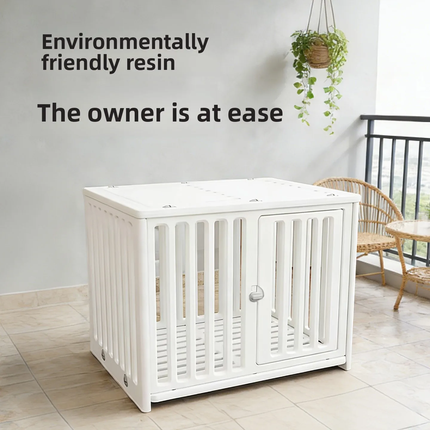 Indoor Outdoor Dog Cage Villa for Small Dogs Medium Dogs Easy Install Washable Pet Cage Shelter without Toilet Tray
Indoor Outdoor Dog Cage Villa for Small Dogs Medium Dogs Easy Install Washable Pet Cage Shelter without Toilet Tray