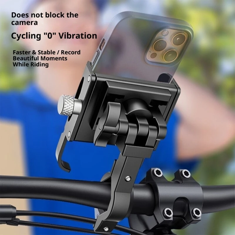 Многоугольные вращающиеся крепления для телефона на велосипеде, мотоцикле, удобная переноска, алюминиевая конструкция для зажима
Многоугольные вращающиеся крепления для телефона на велосипеде, мотоцикле, удобная переноска, алюминиевая конструкция для зажима