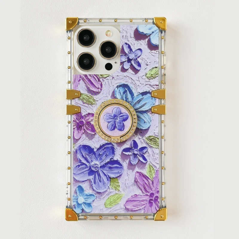 DIY Designer 3D Oil Painting Butterfly Flowers Lovely Ring Stand Holder For Mobile Phone iphone case 16 Pro Max 15 14 13 12 11
DIY Designer 3D Oil Painting Butterfly Flowers Lovely Ring Stand Holder For Mobile Phone iphone case 16 Pro Max 15 14 13 12 11