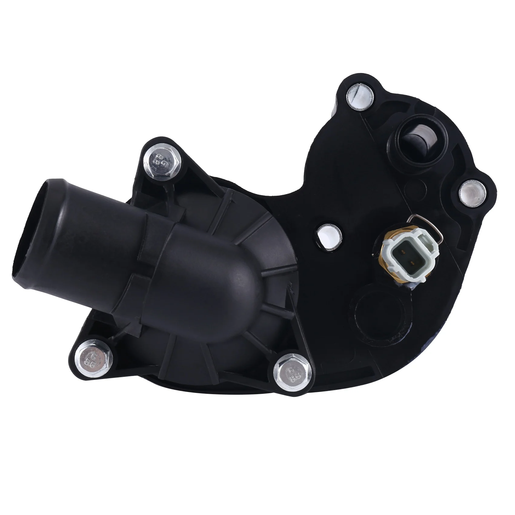 Thermostat Housing W/ Sensors for Ford Mustang Explorer 4.0L V6 2L2Z8575AA for Mountaineer 4.0L 2002-2010
Thermostat Housing W/ Sensors for Ford Mustang Explorer 4.0L V6 2L2Z8575AA for Mountaineer 4.0L 2002-2010