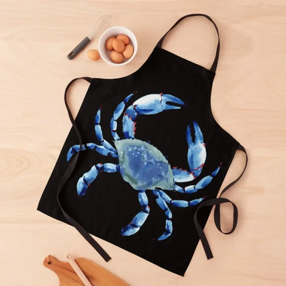 Blue Crab Oil Painting Apron Trim Cloth Chef Uniform For Men Household Items Useful Apron
Blue Crab Oil Painting Apron Trim Cloth Chef Uniform For Men Household Items Useful Apron