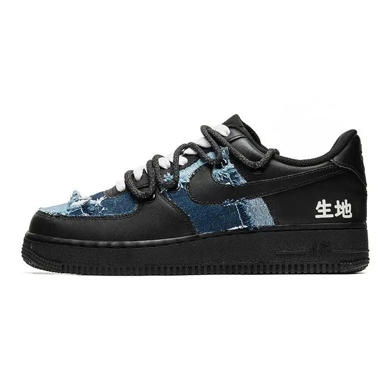 [Невероятные мужские туфли для скейтборда Nike Air Force 1 Low 07 Air Force 1, низкие кеды для скейтборда, мужские черные, синие
[Невероятные мужские туфли для скейтборда Nike Air Force 1 Low 07 Air Force 1, низкие кеды для скейтборда, мужские черные, синие