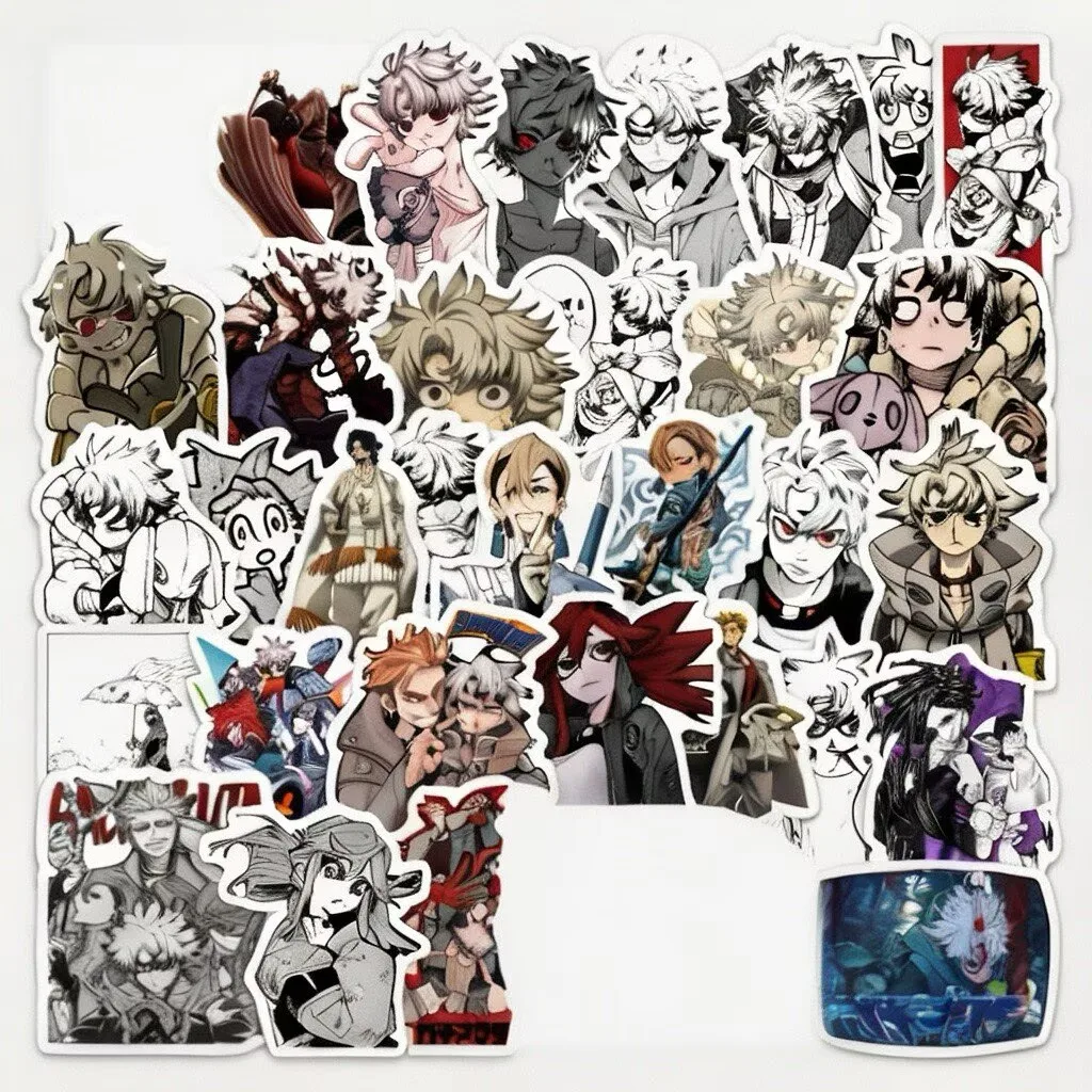 The same style 5-pack stickers, 60 pieces per pack, a total of 300 pieces. Gachiakuta stickers. Decoration handbooks for anime a
The same style 5-pack stickers, 60 pieces per pack, a total of 300 pieces. Gachiakuta stickers. Decoration handbooks for anime a