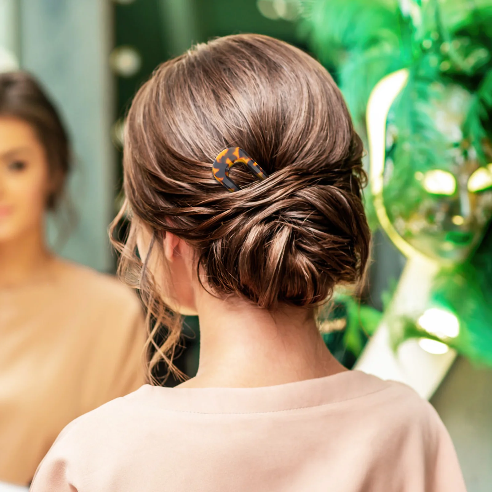 2Pcs U Shape Hairpins for Women Vintage Chignon Hair Sticks Elegant Hairstyle Accessories Wedding Party Decorative
2Pcs U Shape Hairpins for Women Vintage Chignon Hair Sticks Elegant Hairstyle Accessories Wedding Party Decorative