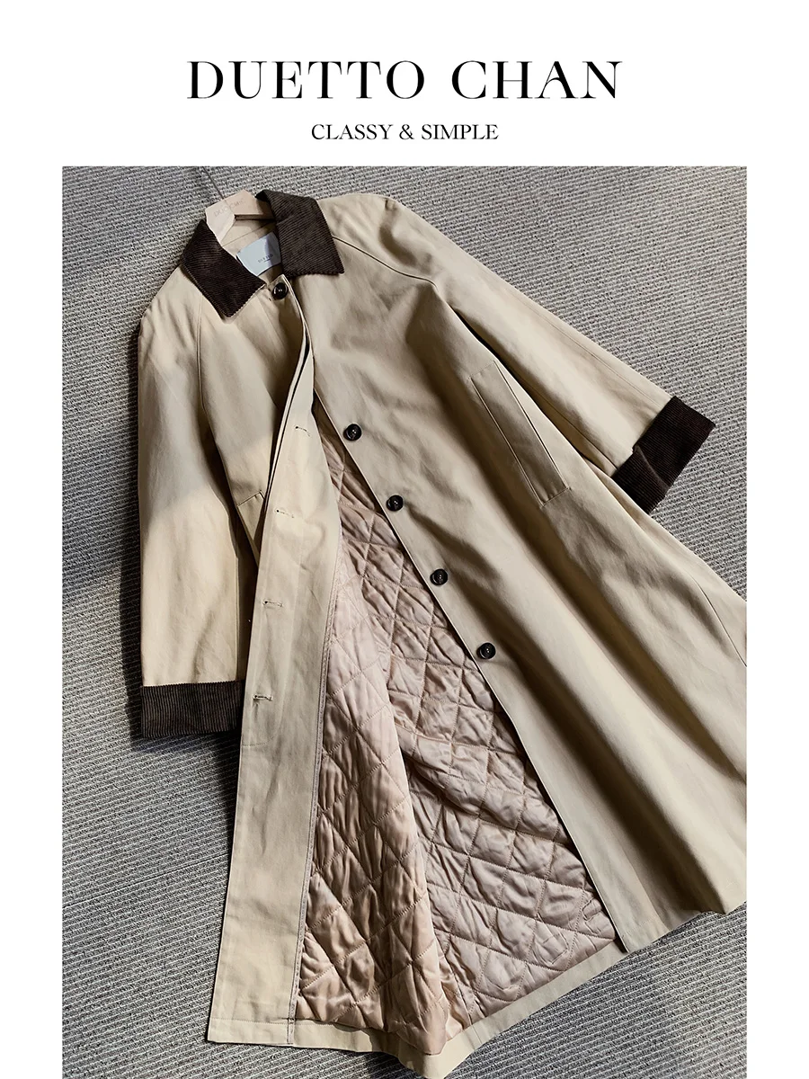 Duetto винтажная цветная блузка, длинная хлопковая куртка, бесплатная зима, не ограничивается, модная женская одежда для поездок на работу, застежка-молния
Duetto винтажная цветная блузка, длинная хлопковая куртка, бесплатная зима, не ограничивается, модная женская одежда для поездок на работу, застежка-молния