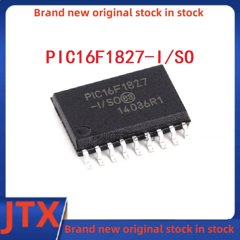 10 шт./лот PIC16F1827-I/SO PIC16F1827 SOP-18
10 шт./лот PIC16F1827-I/SO PIC16F1827 SOP-18