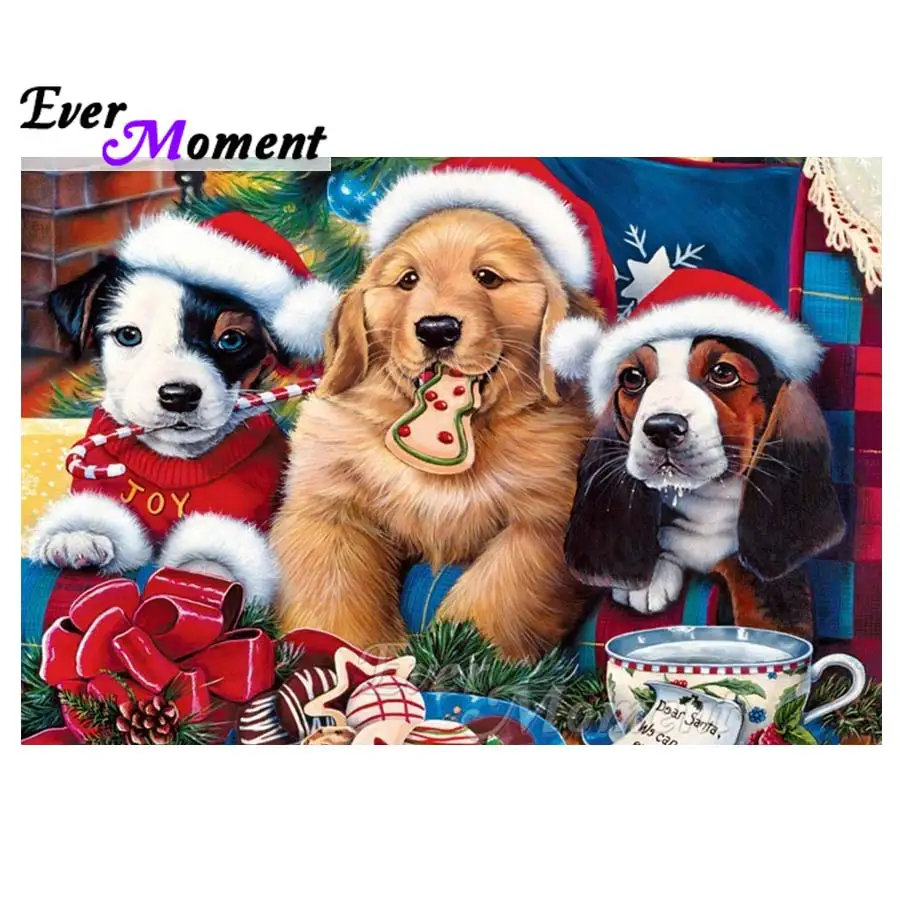 Алмазная картина Ever Moment, собаки, животное, 5D DIY, полная квадратная алмазная вышивка, мозаика, вышивка крестиком, украшения для дома ASF1268
Алмазная картина Ever Moment, собаки, животное, 5D DIY, полная квадратная алмазная вышивка, мозаика, вышивка крестиком, украшения для дома ASF1268