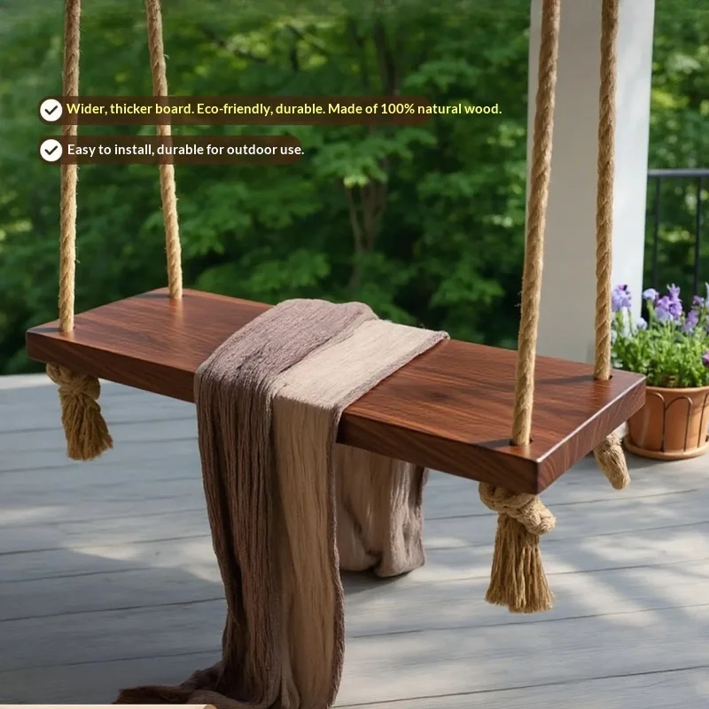 Outdoor Swing Garden Hanging Chair Hammock Two Person Heavy Duty Steel Frame Canopy Waterproof Portable Padded Seat Wood
Outdoor Swing Garden Hanging Chair Hammock Two Person Heavy Duty Steel Frame Canopy Waterproof Portable Padded Seat Wood