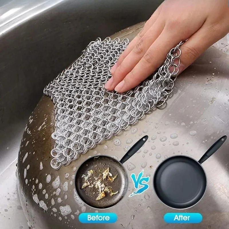 316 Stainless Steel Cleaning Ball Kitchen Cleaning Pot Stainless Steel Wash Supplies Microwave Cleaning Tools Household Item
316 Stainless Steel Cleaning Ball Kitchen Cleaning Pot Stainless Steel Wash Supplies Microwave Cleaning Tools Household Item