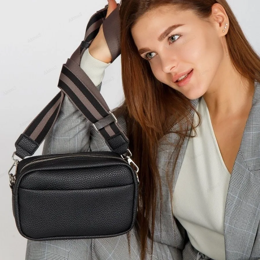 Women's Crossbody Bag New Pu Small Square Bag Fashion Casual Simple Wide Shoulder Strap Retro Ladies Shoulder Messenger Bag
Women's Crossbody Bag New Pu Small Square Bag Fashion Casual Simple Wide Shoulder Strap Retro Ladies Shoulder Messenger Bag