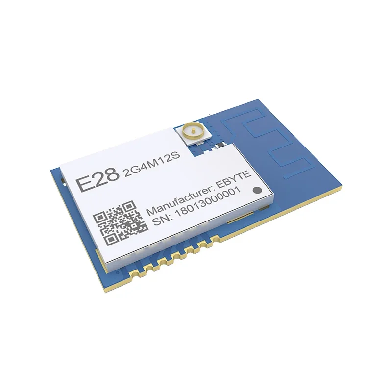 Модуль Bluetooth 2,4 ГГц SX1281 LoRa, широкий спектр, низкое энергопотребление, SMD UART, беспроводной приемопередатчик, прием 3 км, Cojxu E28-2G4M12S
Модуль Bluetooth 2,4 ГГц SX1281 LoRa, широкий спектр, низкое энергопотребление, SMD UART, беспроводной приемопередатчик, прием 3 км, Cojxu E28-2G4M12S