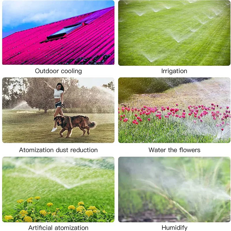 300PCS Adjustable Garden Drip Irrigation Misting Nozzle Micro-Flow Dripper Spray Gardening Tools
300PCS Adjustable Garden Drip Irrigation Misting Nozzle Micro-Flow Dripper Spray Gardening Tools