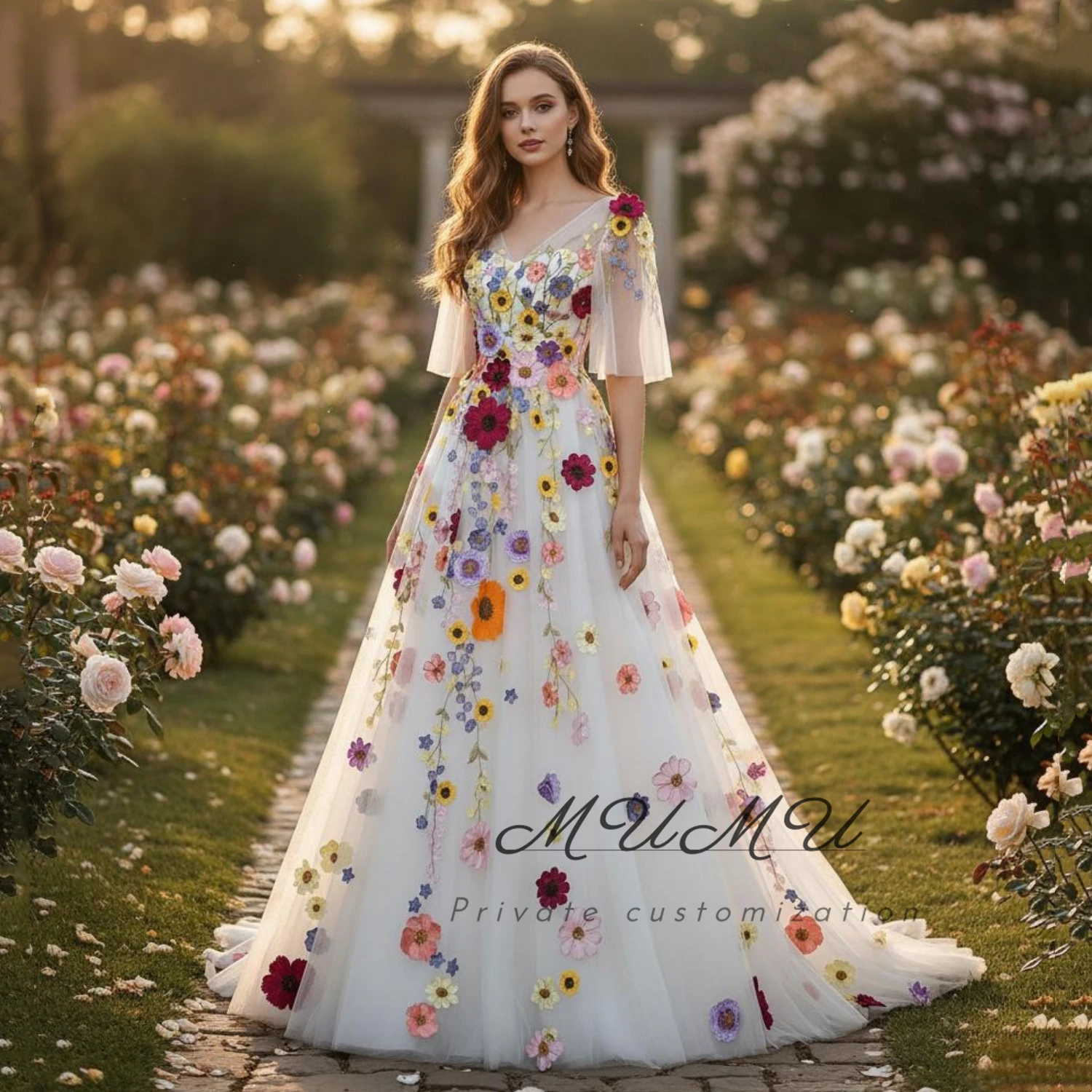 MuMu Customized Платье Вечернее Women Party Dress Bride Dresses فساتين سهرة Large Size Wedding Dress Women's Elegant White Dress
MuMu Customized Платье Вечернее Women Party Dress Bride Dresses فساتين سهرة Large Size Wedding Dress Women's Elegant White Dress