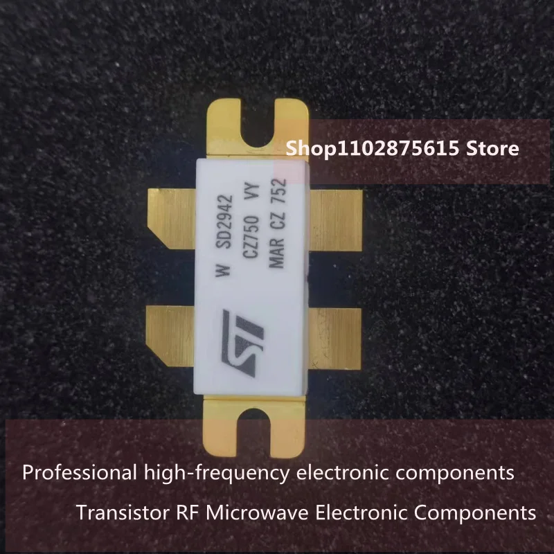 SD2942 Оригинальная высокочастотная лампа, радиочастотная трубка, транзистор, модуль связи, стоковые модели в комплекте
SD2942 Оригинальная высокочастотная лампа, радиочастотная трубка, транзистор, модуль связи, стоковые модели в комплекте