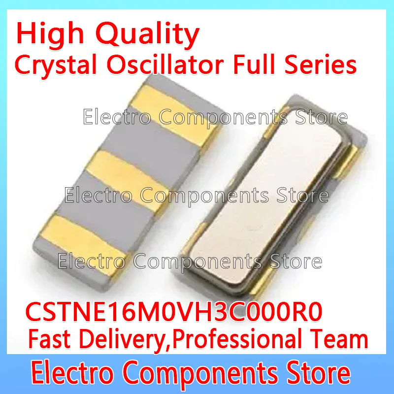 15PCS/Lot SMD Ceramic Resonator CSTNE16M0VH3C000R0 CSTNE 16MHz 40Ω 15pF -40°C~+125℃ ±0.07% 16.000MHZ CSTNE16M 3Pin SMD3213-3P
15PCS/Lot SMD Ceramic Resonator CSTNE16M0VH3C000R0 CSTNE 16MHz 40Ω 15pF -40°C~+125℃ ±0.07% 16.000MHZ CSTNE16M 3Pin SMD3213-3P