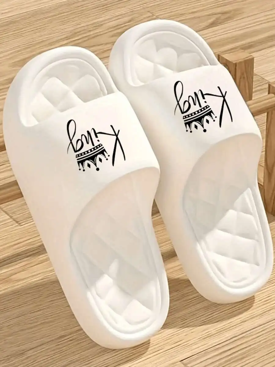 1 пара унисекс-тапочек без застежек, спортивные шлепанцы для улицы, прочные и дышащие, мягкие и эластичные, стильные.
1 пара унисекс-тапочек без застежек, спортивные шлепанцы для улицы, прочные и дышащие, мягкие и эластичные, стильные.