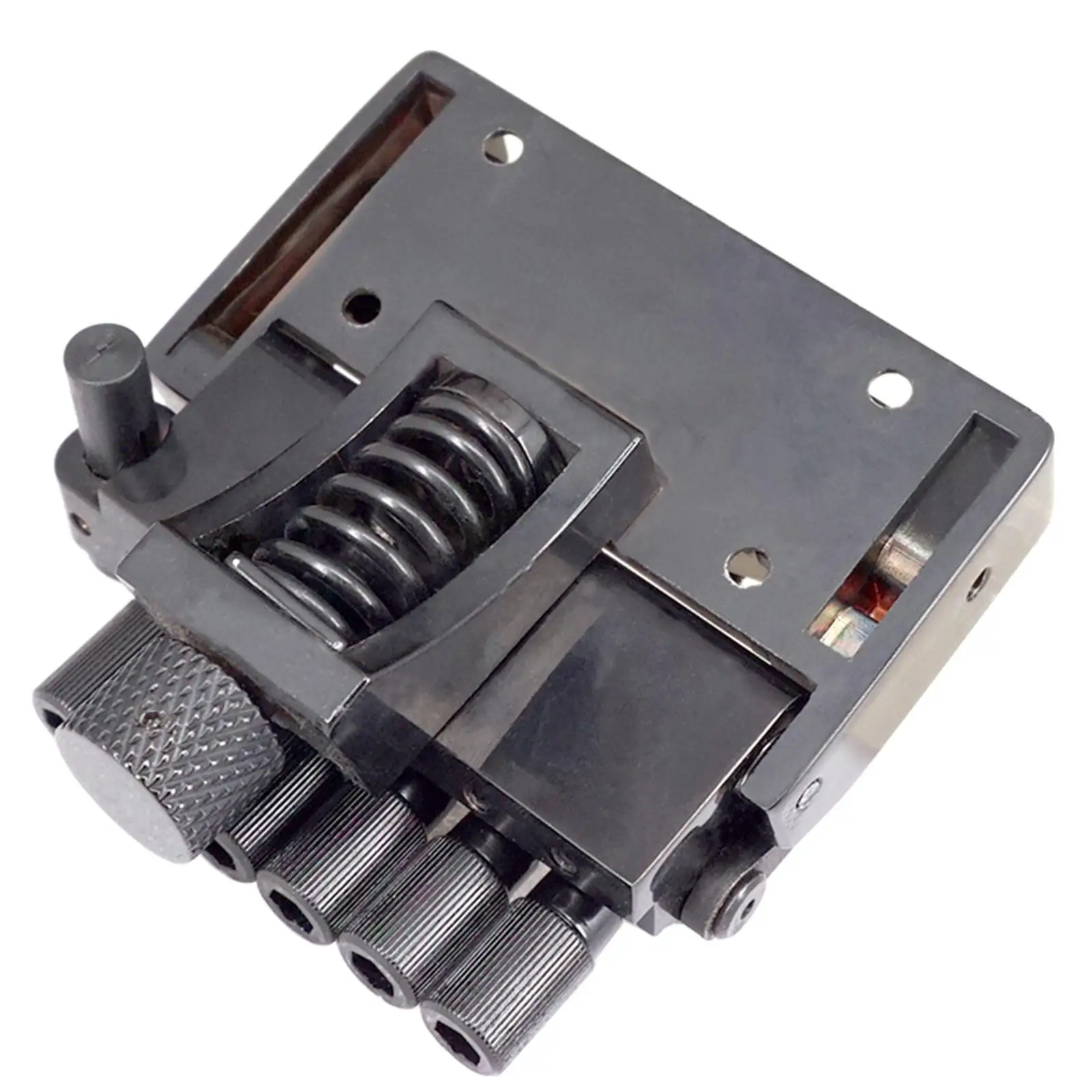 Electric Guitar Tremolo Bridge Tailpiece Headless Roller Bridge for Guitar Accessories Music Nomad Tools
Electric Guitar Tremolo Bridge Tailpiece Headless Roller Bridge for Guitar Accessories Music Nomad Tools
