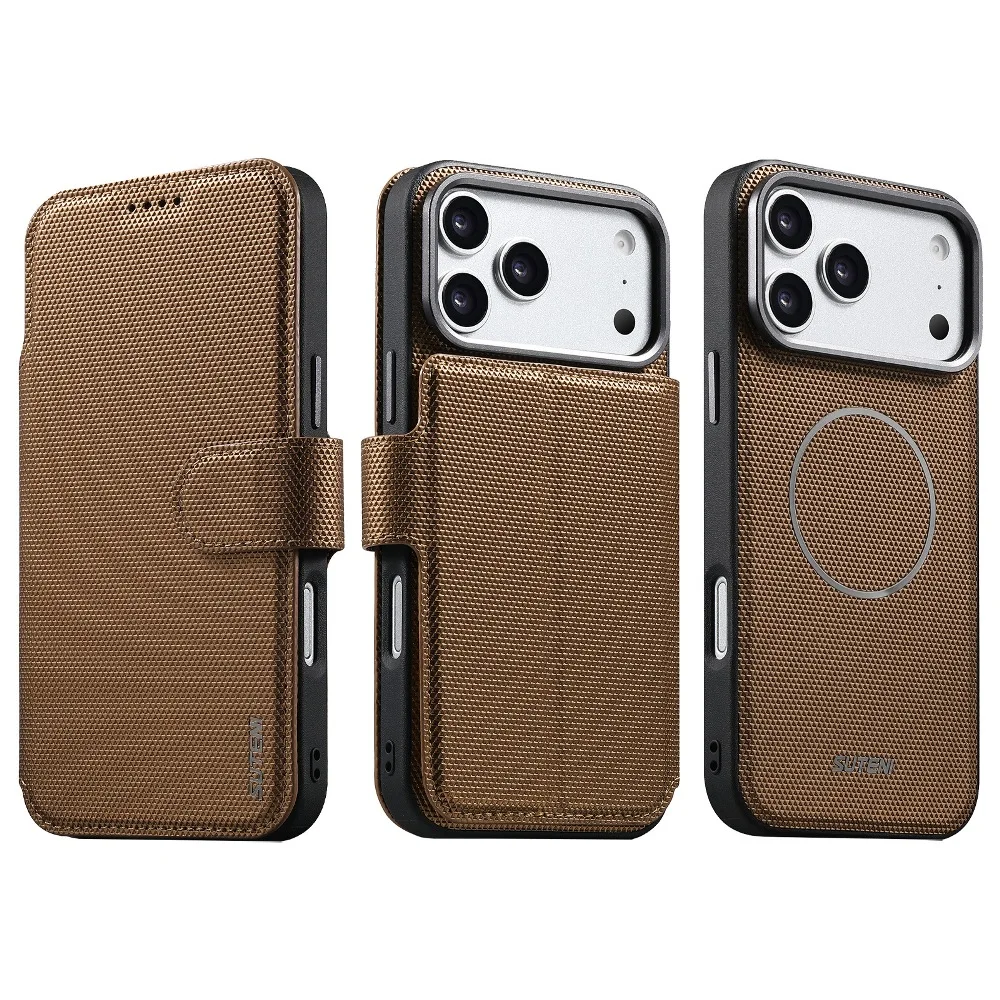 2 in 1 Detachable Magnetic Leather Phone Cover for iPhone 14 15 16 17 Pro Max with Flip Built-in Wallet Cards Case
2 in 1 Detachable Magnetic Leather Phone Cover for iPhone 14 15 16 17 Pro Max with Flip Built-in Wallet Cards Case