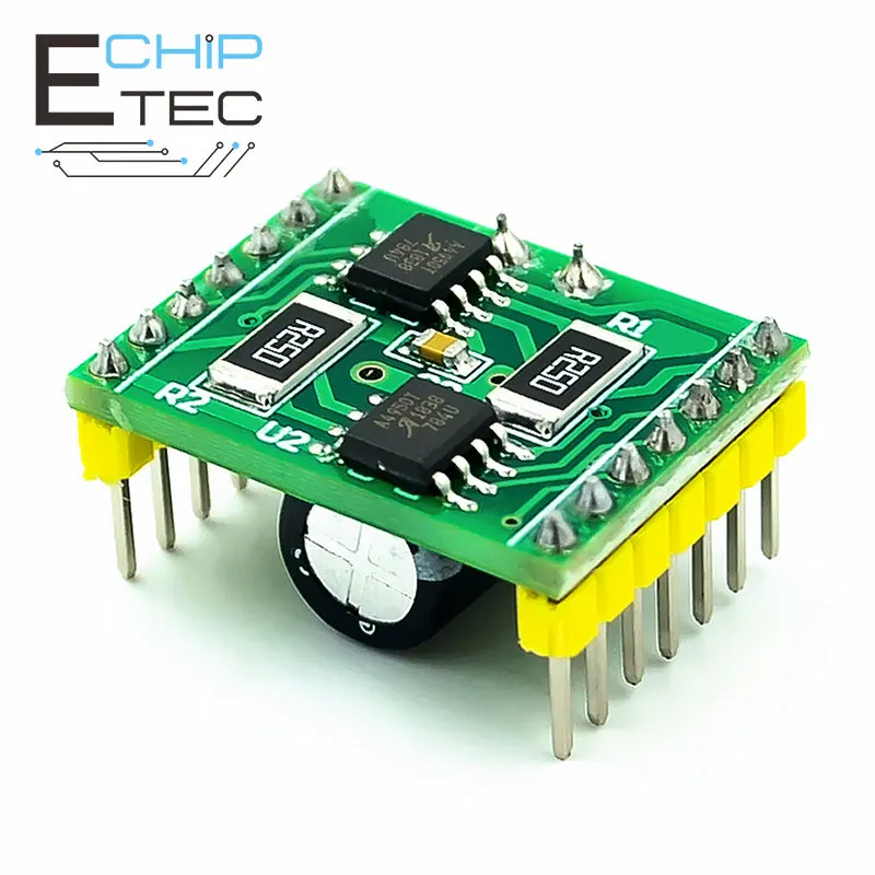 A4950 Dual Channel Motor Drive Module Replace TB6612 DC Brush Motor Drive Board
A4950 Dual Channel Motor Drive Module Replace TB6612 DC Brush Motor Drive Board