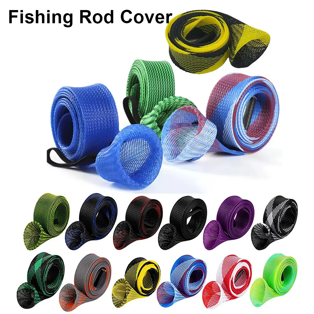 1.7M Fishing Rod Sleeves Abrasion-Resistant Rod Cover Heat-Resistant Fishing Pole Sleeve Smooth 30MM PET Braided Sleeves VW-1
1.7M Fishing Rod Sleeves Abrasion-Resistant Rod Cover Heat-Resistant Fishing Pole Sleeve Smooth 30MM PET Braided Sleeves VW-1