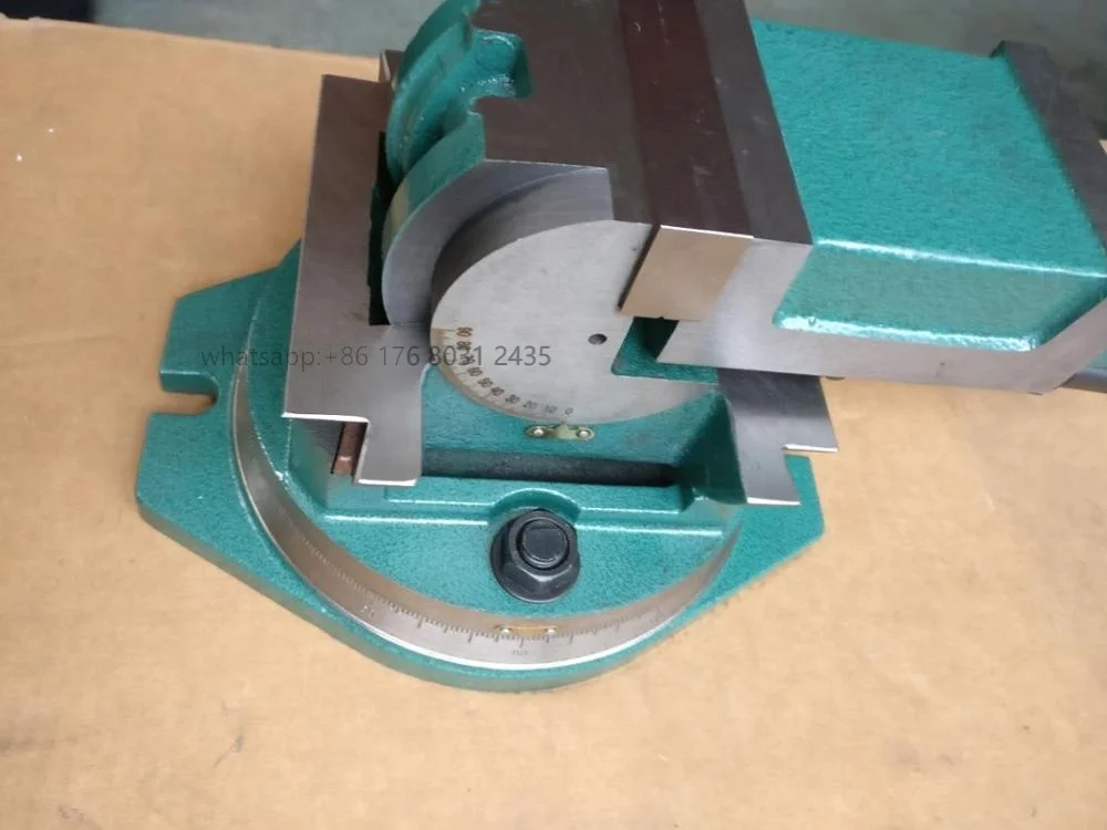 wholesale Precision Milling Machine Vise 3 Way Tilting Swiveling Angle Vice Made in China
wholesale Precision Milling Machine Vise 3 Way Tilting Swiveling Angle Vice Made in China