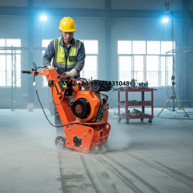 Efficient 250-300 concrete milling machine for road maintenance concrete surface treatment equipment
Efficient 250-300 concrete milling machine for road maintenance concrete surface treatment equipment