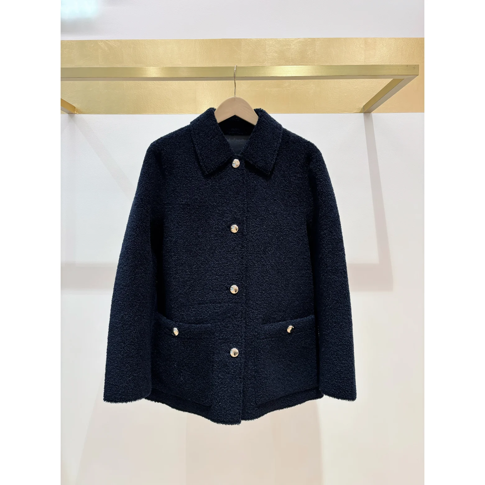 Heidd Double-Sided Wear M Home 2026 Early Spring Bla Faux Leather Fur Inteated Loose Warmth Outerwear Women's Casual Sle
Heidd Double-Sided Wear M Home 2026 Early Spring Bla Faux Leather Fur Inteated Loose Warmth Outerwear Women's Casual Sle