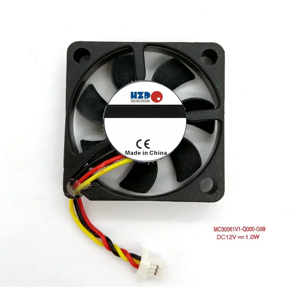 Original HZDO 3cm MC30061V1-Q000-G99 3006 12V 1.0W 3WIRE Cooling fan
Original HZDO 3cm MC30061V1-Q000-G99 3006 12V 1.0W 3WIRE Cooling fan