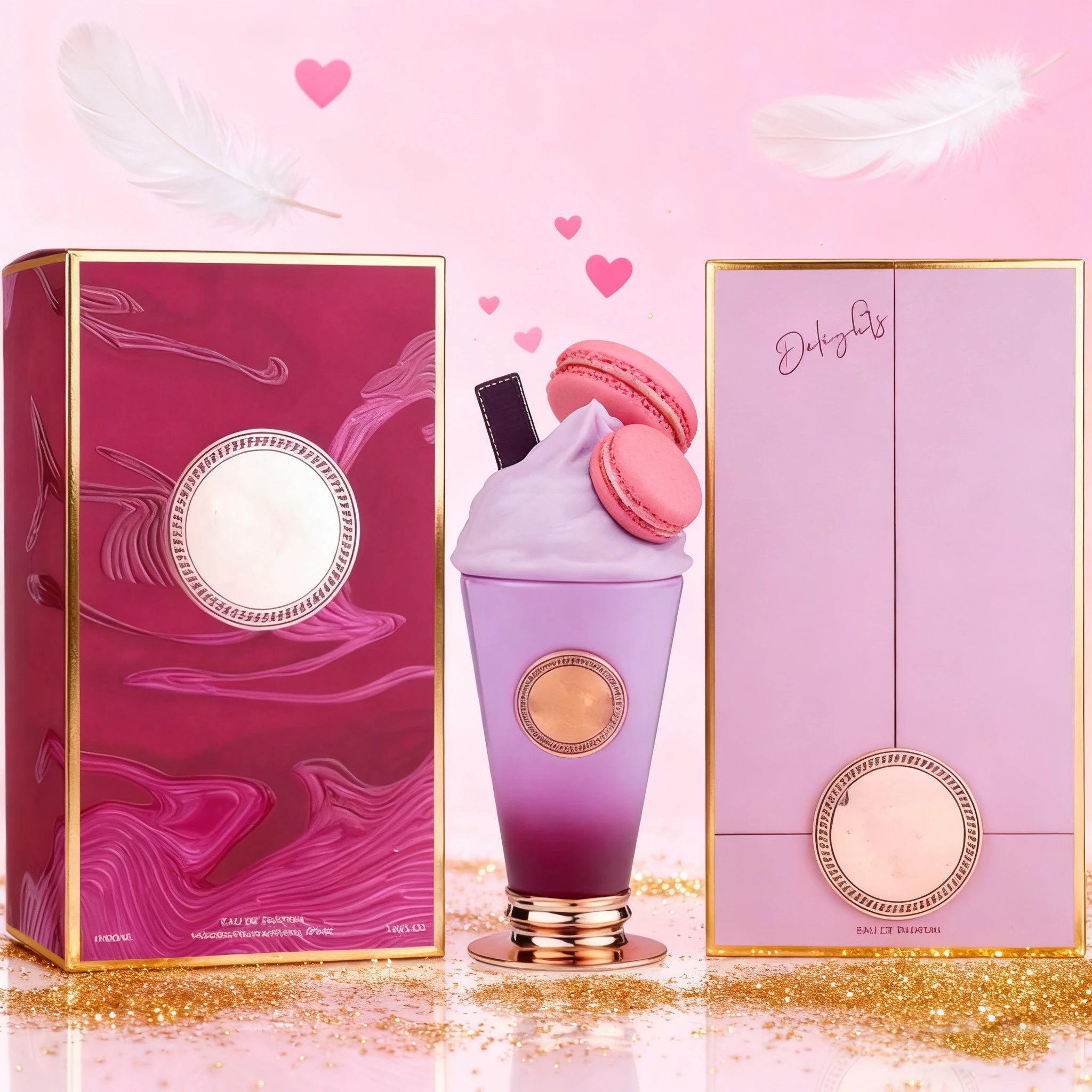 Armaf Yum Yum by Apollo Perfume, Purple Design, Gift Set with Box
Armaf Yum Yum by Apollo Perfume, Purple Design, Gift Set with Box