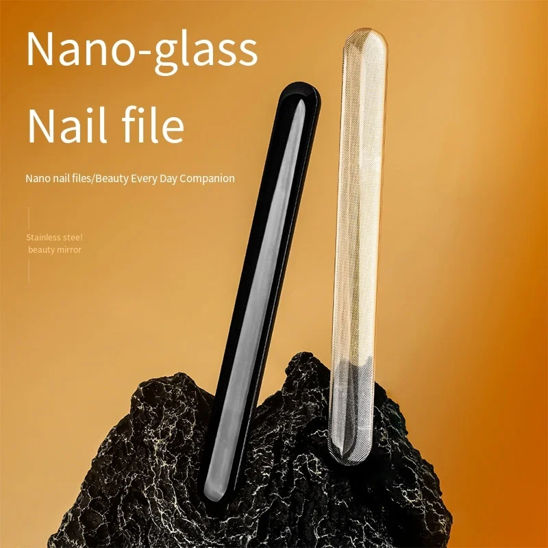 Professional Long Nail Art File Buffing Clear Black Sanding Polishing Durable Nano Glass File Manicure Supplies Accessories Tool
Professional Long Nail Art File Buffing Clear Black Sanding Polishing Durable Nano Glass File Manicure Supplies Accessories Tool
