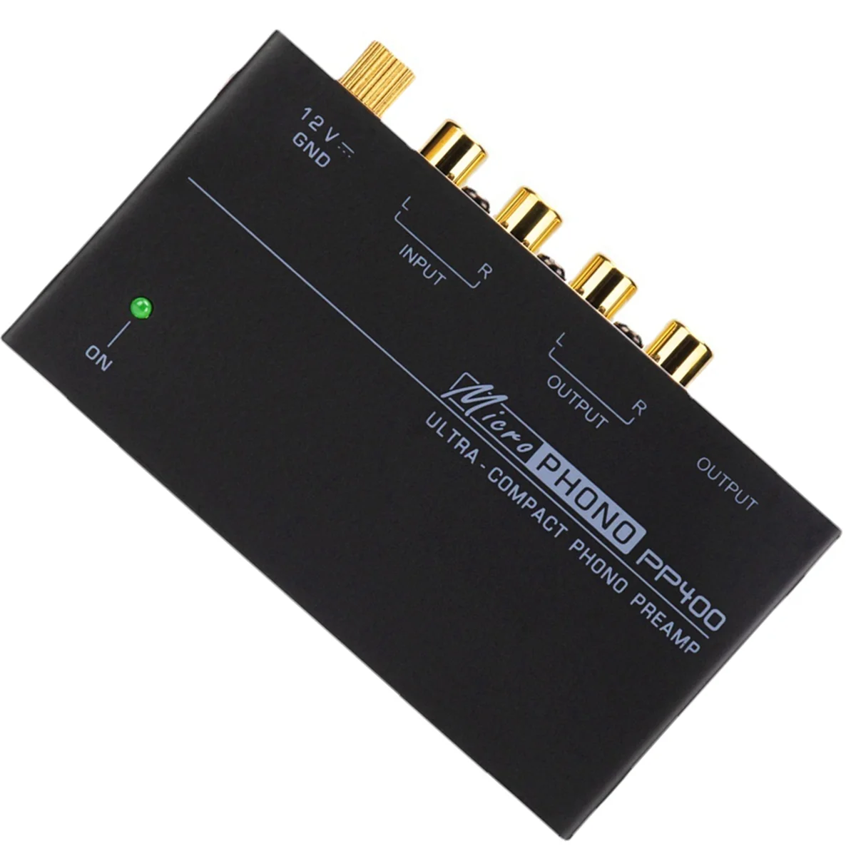AT42 PP400 Ultra-Compact Phono Preamp Preamplifier with Interface for Turntable Tube Amplifier Speakers EU Plug
AT42 PP400 Ultra-Compact Phono Preamp Preamplifier with Interface for Turntable Tube Amplifier Speakers EU Plug