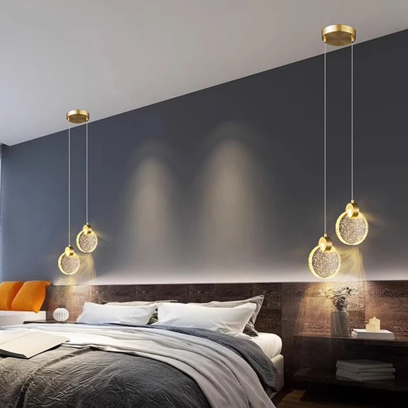 1 PC Modern home decor led lights Bedroom lamp bedside pendant light lamps led Chandeliers hanging light indoor lighting
1 PC Modern home decor led lights Bedroom lamp bedside pendant light lamps led Chandeliers hanging light indoor lighting