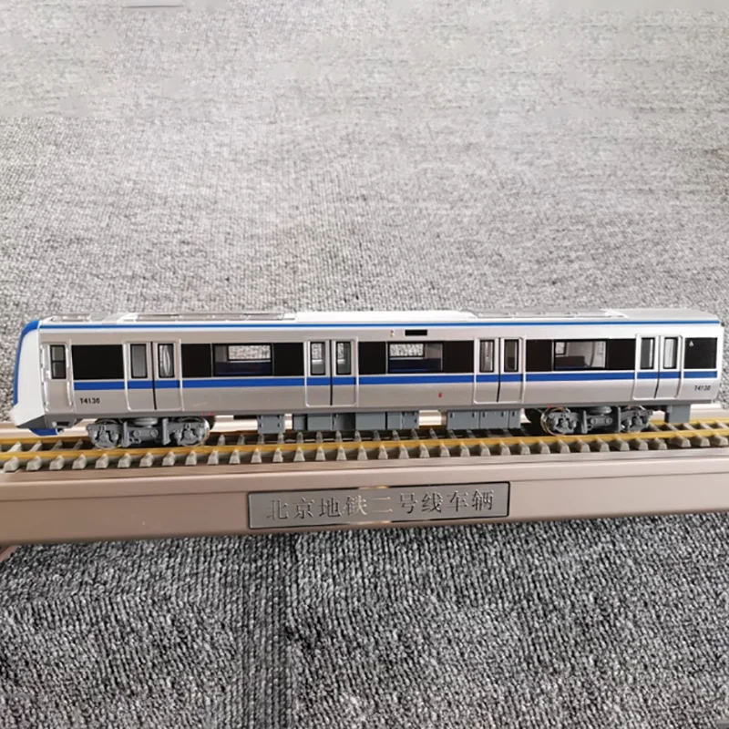 1: 68 Scale Original Beijing Urban Subway Model Line 1 Line 2 Line 7 Simulation Model Static Display Decoration Collection Toy
1: 68 Scale Original Beijing Urban Subway Model Line 1 Line 2 Line 7 Simulation Model Static Display Decoration Collection Toy
