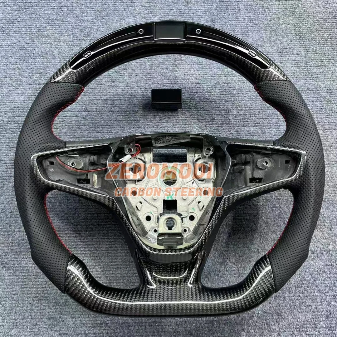 LED 100% Real Carbon Fiber Steering Wheel for Chevrolet Malibu XL 2016-2023
LED 100% Real Carbon Fiber Steering Wheel for Chevrolet Malibu XL 2016-2023
