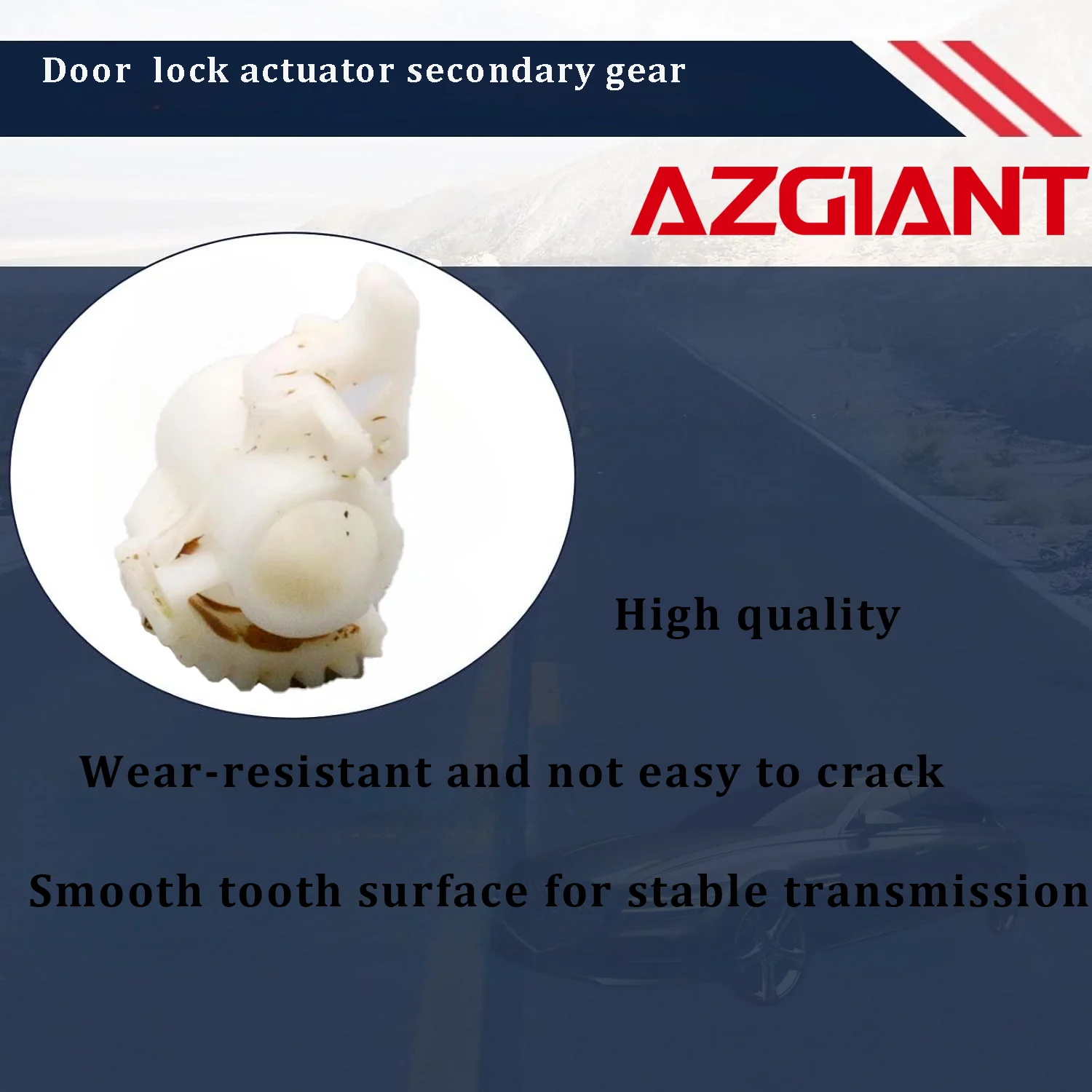 AZGIANT Car Door Lock Actuator Secondary Internal Gear Replacement for Volvo XC60 Ford Edge Fusion 2011-2017 Auto Parts
AZGIANT Car Door Lock Actuator Secondary Internal Gear Replacement for Volvo XC60 Ford Edge Fusion 2011-2017 Auto Parts