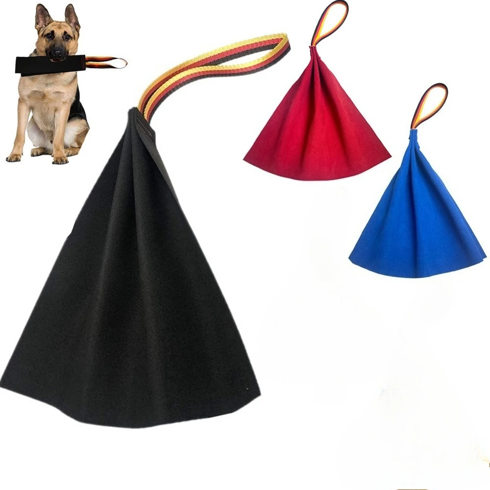 Crazy Horse Leather Dog Training Leather Bite Cloth Chew Toy Train Bite Grip Play Tug of War Game with Handle Pet Training Tools
Crazy Horse Leather Dog Training Leather Bite Cloth Chew Toy Train Bite Grip Play Tug of War Game with Handle Pet Training Tools