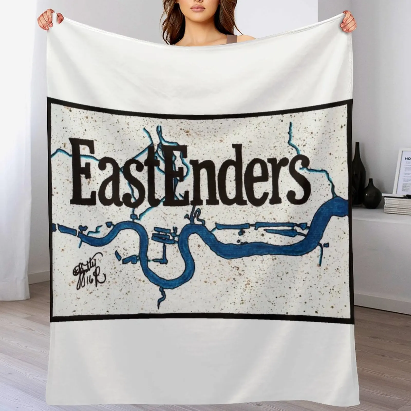 EastEnder River Throw Blanket Warm Cozy Throw Blanket for Living Room Couch
EastEnder River Throw Blanket Warm Cozy Throw Blanket for Living Room Couch