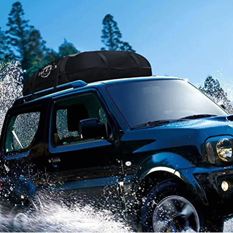 Thickened Factory Direct Sales Roof Storage Bag Dustproof Car Top Pouch Outdoor Travel Waterproof Sun Protection Luggage Packet
Thickened Factory Direct Sales Roof Storage Bag Dustproof Car Top Pouch Outdoor Travel Waterproof Sun Protection Luggage Packet