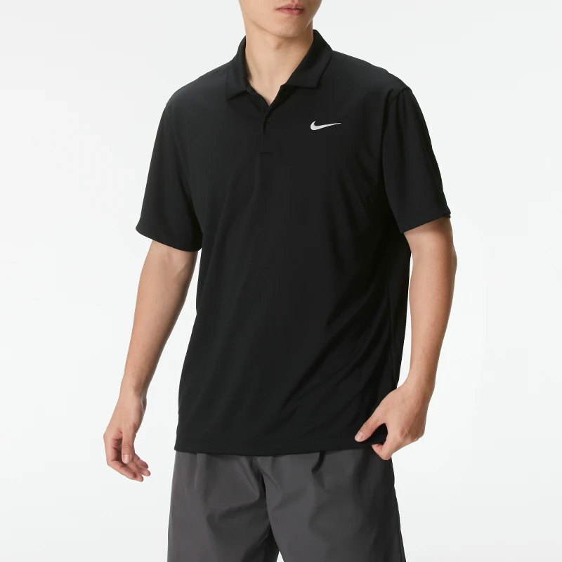 Nike T-Shirt Men's Sportswear Breathable Loose Comfortable Skin-Friendly Running Casual Tennis Polo Shirt Short-Sleeved Dh0858-010
Nike T-Shirt Men's Sportswear Breathable Loose Comfortable Skin-Friendly Running Casual Tennis Polo Shirt Short-Sleeved Dh0858-010