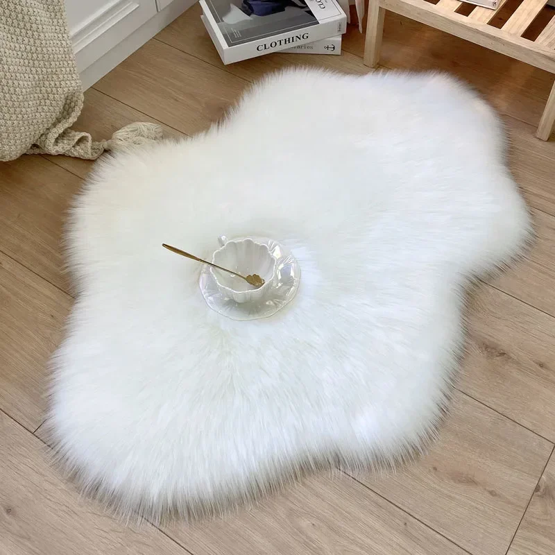White Room Decoration Carpet Bedside Modern Girl Coffee Table Floor Mat Bedroom Rug Aesthetic Tapis De Chambre Home Furniture
White Room Decoration Carpet Bedside Modern Girl Coffee Table Floor Mat Bedroom Rug Aesthetic Tapis De Chambre Home Furniture